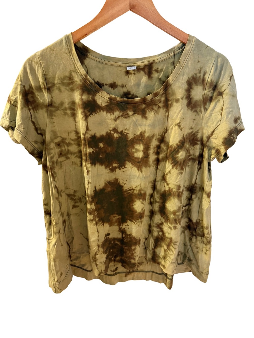 Custom Hand Made Reverse Dyed Old Navy Tee – NWOT Size L (I)